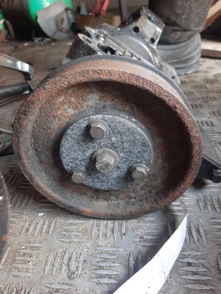 Шкив ТНВД MAN TGA D2066 51958200090